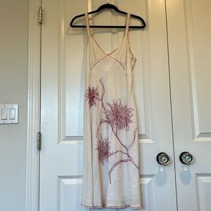 Vintage BCBG Maxazria Linen Sundress